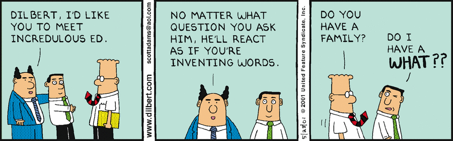 Dilbert Cartoon